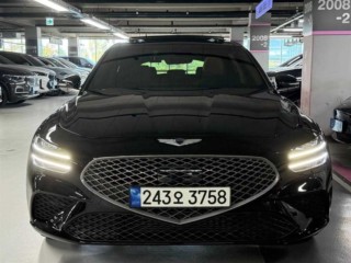 제네시스 더 뉴 G70 슈팅브레이크 가솔린 2.0T 4WD 프리미엄 중고차 사진 1