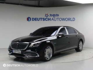 벤츠 S클래스-W222