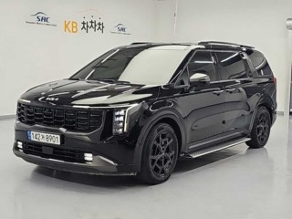 기아 더 뉴 카니발 4세대 디젤 9인승 그래비티 2024년 06월 중고차 외관