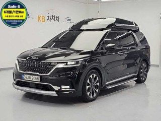 기아 카니발 4세대 디젤 9인승 하이리무진 시그니처 2021년 10월 중고차 외관