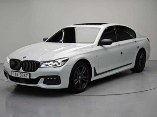 BMW 7시리즈 (G11) 740d xDrive M 스포츠 중고차 사진 1