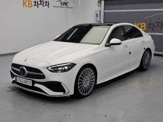 벤츠 C클래스 C300 4MATIC AMG 라인 2023년 08월 중고차 외관