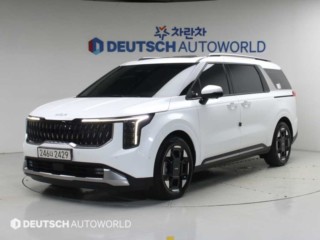 기아 더 뉴 카니발 하이브리드 HEV 9인승 시그니처 2024년 10월 중고차 외관