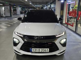쉐보레 트레일블레이저 2WD 1.3 터보 가솔린 RS 2023년 06월 중고차 외관