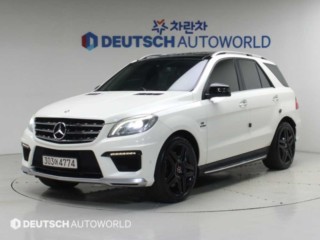 벤츠 뉴 M클래스 W166