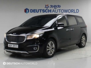 기아 올 뉴 카니발 디젤 9인승 프레스티지 2015년 11월 중고차 외관
