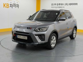 KG모빌리티(쌍용)  더 뉴 티볼리