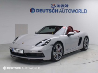 포르쉐 718 박스터