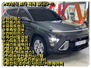 현대 디 올 뉴 코나 (SX2)