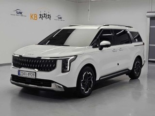 기아 더 뉴 카니발 4세대 가솔린 9인승 시그니처 2025년 05월 중고차 외관
