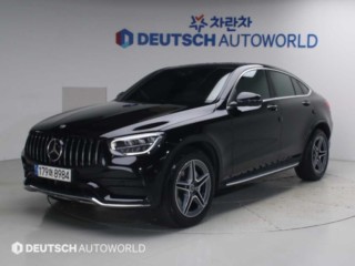 벤츠 GLC클래스 X253 GLC 220 d 4MATIC 쿠페 중고차 사진 1