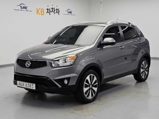 KG모빌리티(쌍용)  뉴코란도C