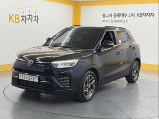 KG모빌리티(쌍용)  베리 뉴 티볼리