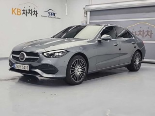 벤츠 C클래스 C200 4MATIC 아방가르드 2022년 05월 중고차 외관