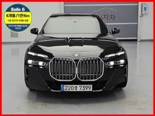BMW 7시리즈 (G70) 740i sDrive M 스포츠