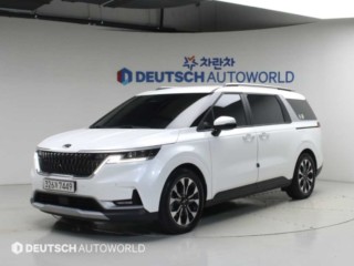 기아 카니발 4세대 디젤 9인승 프레스티지 2021년 06월 중고차 외관