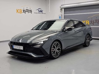 현대 아반떼 (CN7) 2.0 N 중고차 사진 1