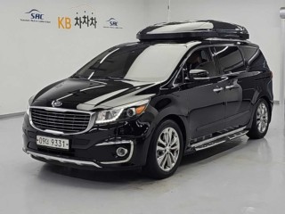 기아 올 뉴 카니발 가솔린 9인승 노블레스 2017년 04월 중고차 외관