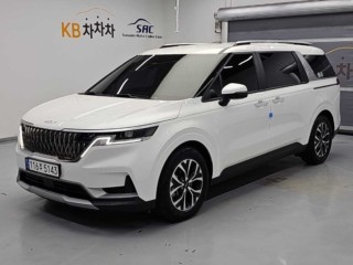 기아 카니발 4세대 디젤 9인승 프레스티지 2022년 04월 중고차 외관