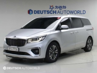 기아 더 뉴 카니발 디젤 9인승 럭셔리 2018년 04월 중고차 외관