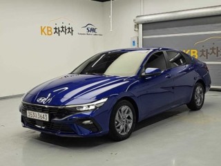 현대 더 뉴 아반떼 (CN7)