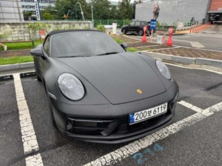 포르쉐 911(992) 카레라 GTS 카브리올레