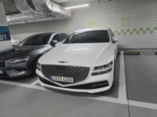 제네시스 G80(RG3) 2.5 가솔린 터보 AWD