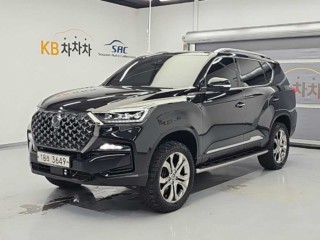 KG모빌리티(쌍용)  G4렉스턴