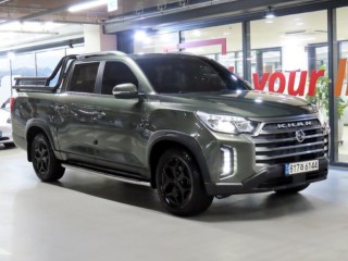 KG모빌리티(쌍용) 더 뉴 렉스턴 스포츠 칸 디젤 2.2 4WD
