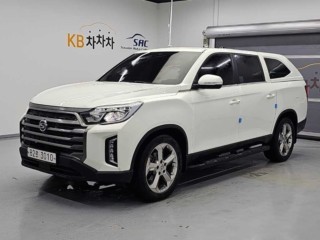 KG모빌리티(쌍용)  더 뉴 렉스턴 스포츠