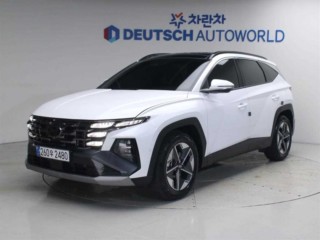 광주중고차 더 뉴 투싼 (NX4) 가솔린 1.6 터보 4WD 인스퍼레이션 사진 1