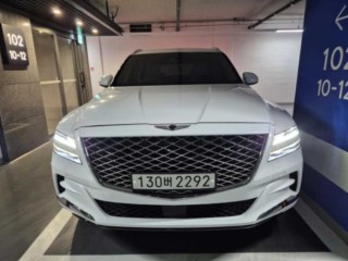 제네시스 GV80 가솔린 2.5T AWD 중고차 사진 1