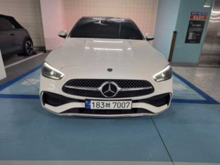 벤츠 C클래스 C300 4MATIC AMG 라인 2023년 03월 중고차 외관