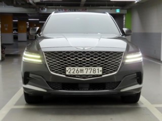 수원 중고차 제네시스 GV80 가솔린 3.5T AWD 2020.06식 179,099km
