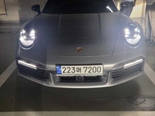 포르쉐 911(992) 터보 S 2022년 05월 중고차 외관