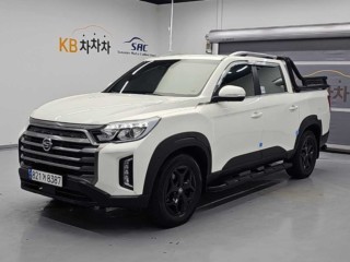 KG모빌리티(쌍용) 더 뉴 렉스턴 스포츠 디젤 2.2 4WD
