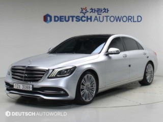 수원 중고차 벤츠 S클래스-W223 S400 d 4MATIC 2018.11식 88,929km