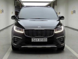 수원 중고차 기아 더 뉴 카니발 디젤 7인승 리무진 프레지던트 2019.02식 125,396km