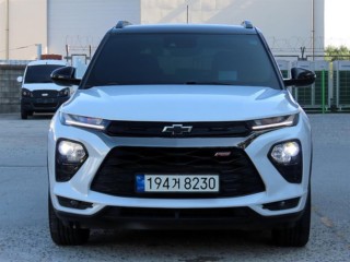 쉐보레 트레일블레이저 4WD 1.3 터보 가솔린 RS 2022년 09월 중고차 외관