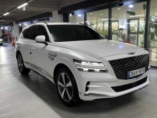 제네시스 GV80 가솔린 2.5T AWD 중고차 사진 1