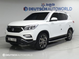 KG모빌리티(쌍용)  G4렉스턴