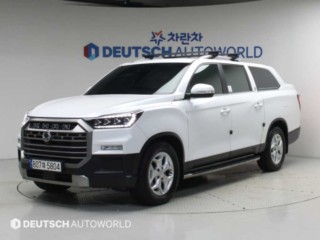 KG모빌리티(쌍용) 더 뉴 렉스턴 스포츠 칸 디젤 2.2 4WD