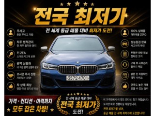 BMW 5시리즈 (G30)