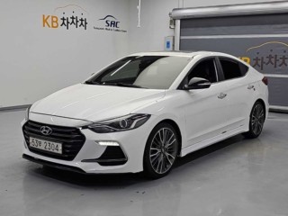 수원 중고차 현대 아반떼 AD 1.6 터보 스포츠 2016.07식 111,852km