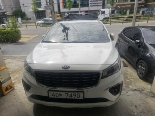 기아 더 뉴 카니발 디젤 9인승 프레스티지 2019년 05월 중고차 외관