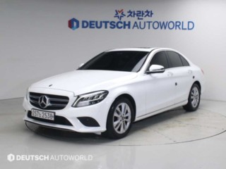 벤츠 C220D C220 d 아방가르드 2019년 9월 중고차 매물 사진
