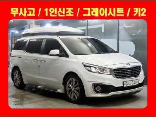 기아 올 뉴 카니발 디젤 9인승 프레스티지 2016년 01월 중고차 외관