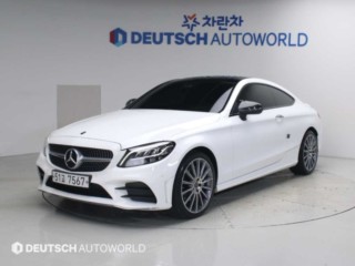벤츠 C클래스 C220 d 4MATIC 쿠페 2019년 06월 중고차 외관