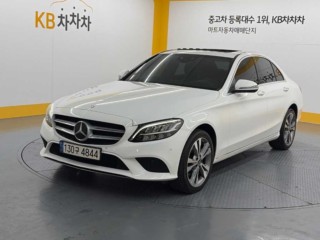 벤츠 C클래스 C220 d 4MATIC 아방가르드 2021년 08월 중고차 외관