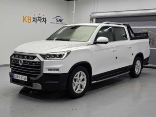 KG모빌리티(쌍용)  더 뉴 렉스턴 스포츠 칸
